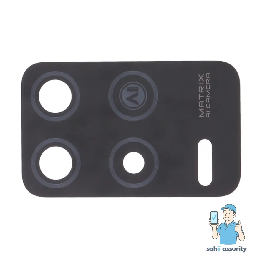 Camera Lens for Realme 8 5G Black